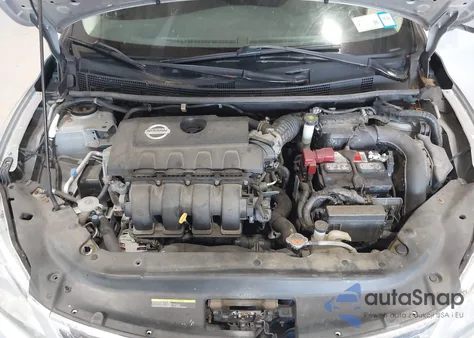 2014 Nissan Sentra Fe+ S/Fe+ Sv/S/Sl/Sr/Sv z USA, uszkodzony, nr VIN 1N4AB7AP8EN851451